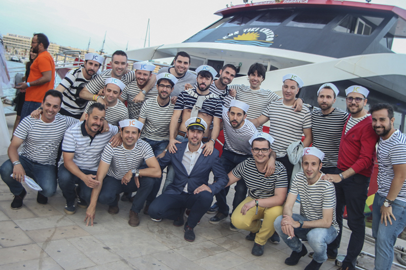 despedidas de soltera en Alicante a bordo de un barco